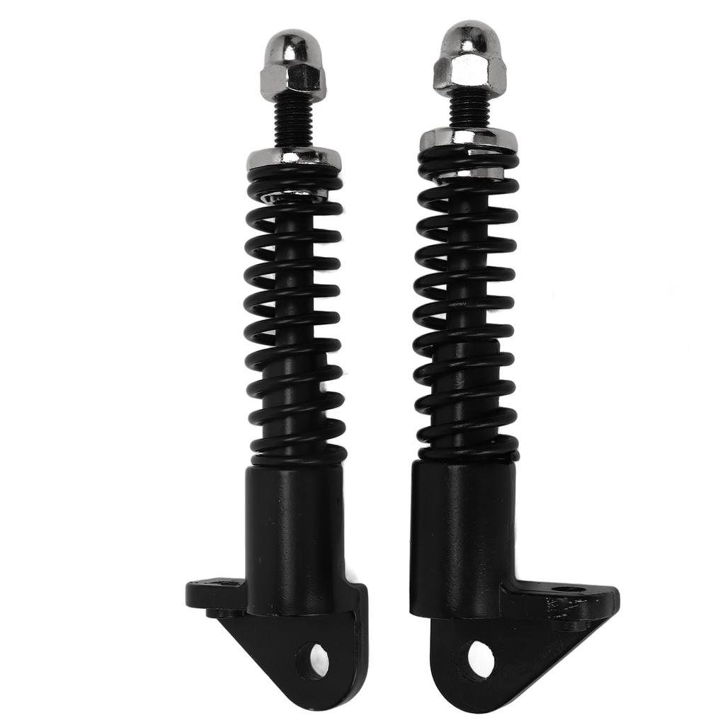 1Pair 8 Inch Electric Scooter Front Shock Absorber Stainless Steel Hydraulic Spring Shock Absorber