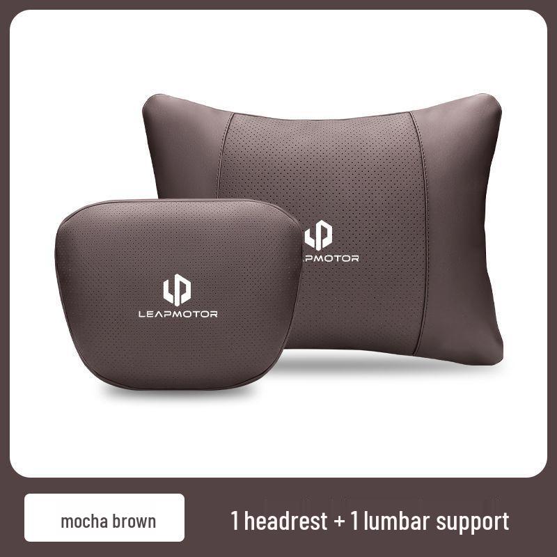 Поясничная поддержка для сидений автомобилей Leapmotor T03/C11/C01/C16/C10 - Высококачественный комфорт и защита талии Подголовник