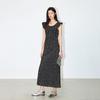 LILY Retro Floral Sleeveless Dress for Women