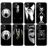 Черный чехол из ТПУ для iPhone 5 5s se 2020 6 6s 7 8 plus x 10 XR XS 11 12 mini pro MAX задняя крышка Аноним