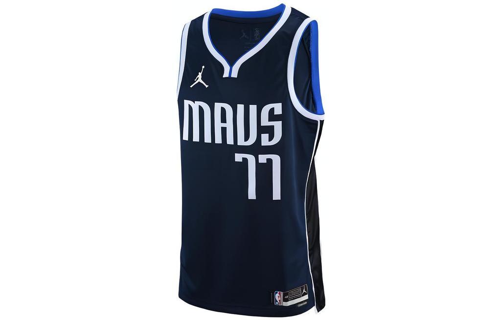 Jordan Basketball Jersey Men's Dark Blue DO9523-420