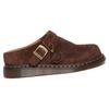 Dr. Martens Темно-коричневые кроссовки унисекс Isham Suede Shoe 30619201