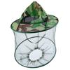Midge Mosquito Insect Hat Mesh Fishing Caps Head Net Face Protector Camouflage Camping Kit