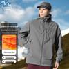 EASTERN CAMEL Men's Outdoor Windbreaker Jacket