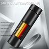 EMIW1 Car Insulated Cup Water Cup Coffee Tea Thermos Mug Interior For Skoda Octavia Superb Rapid Kodiaq Scala A5 A7 Yeti Kamiq Karoq