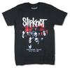Slipknot-Subliminal Verses 2005 Мировой Тур-2X Черная Футболка