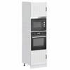 VidaXL Oven Cabinets 2 Pieces "Lucca" White Engineered Wood 3315041