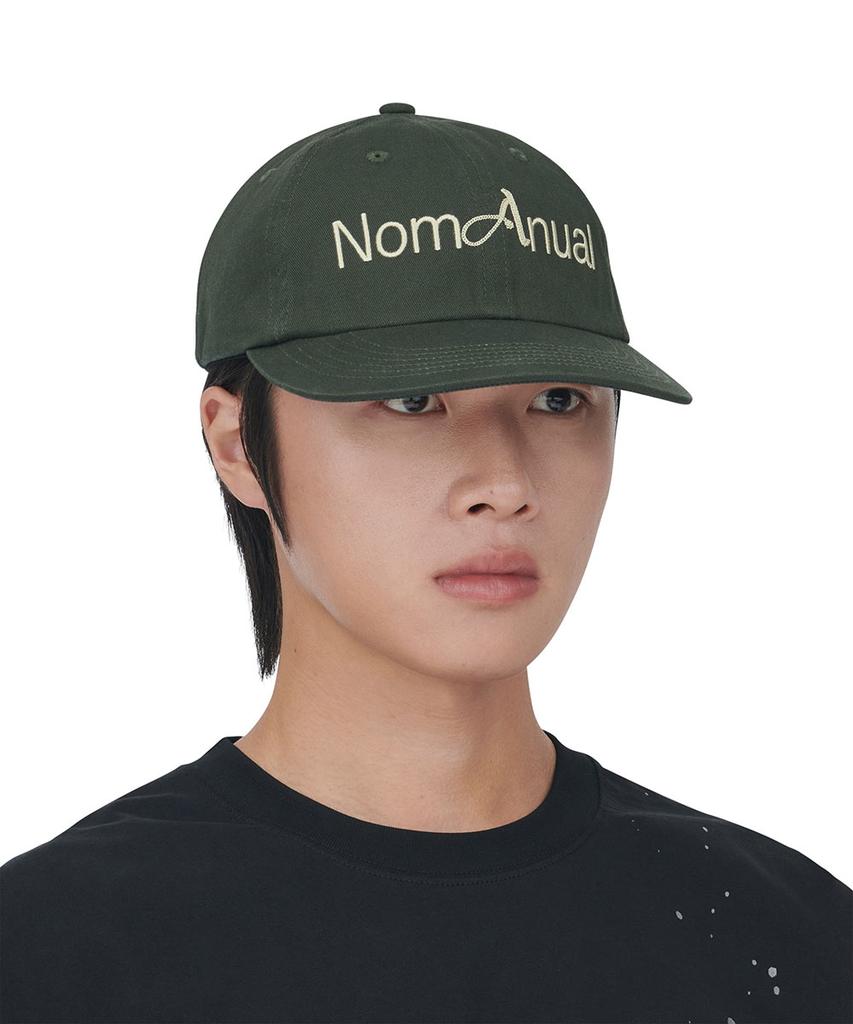 Кепка-бейсболка Nomaenyueol C.P - Хаки