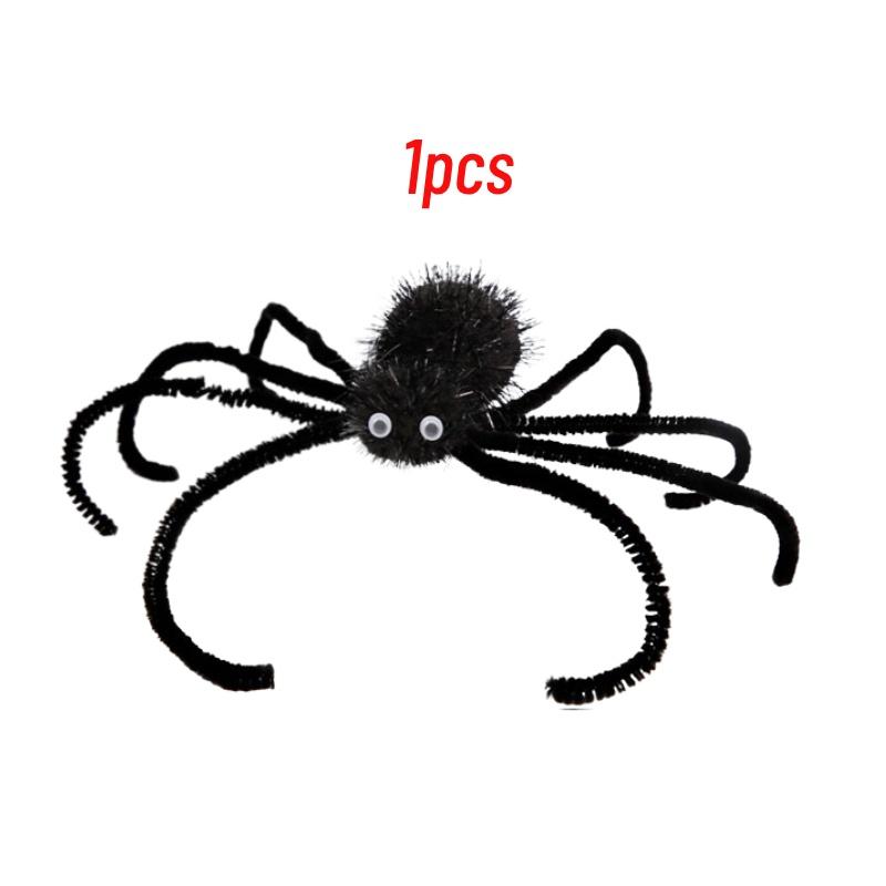 Хэллоуин Паук Аксессуары Для Волос Стильные И Ужасающие Заколки Для Волос В Виде Ножек Паука Для Женщин