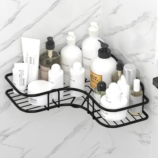 Bathroom Metal Shelves Bathroom Organizer Cleaning Supplies Organizer Kitchen Supplies Storage Bathroom Accessories