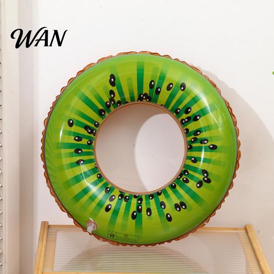 Beach Float Ring PVC Thickened Swim Kids Adults Inflatable Leakproof Swimming Summer Outdoor Pool Party Tube