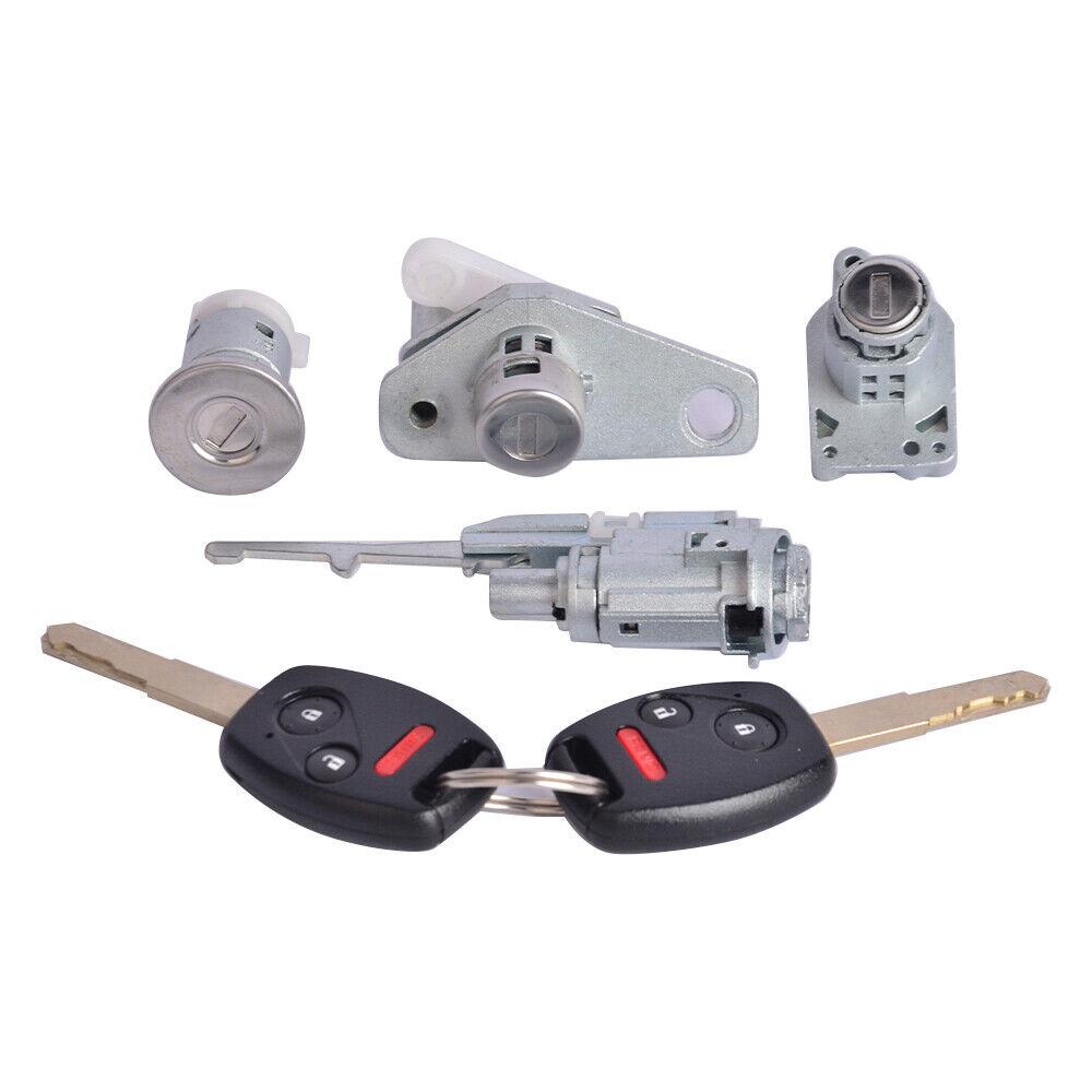 Замок зажигания, личинка двери, замок багажника с ключами для Honda CIVIC 06-08