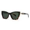 New European And American Style Men'S Aviator Glasses Retro Double-Bridge Square Frame Sunglasses  Ready Stock 6