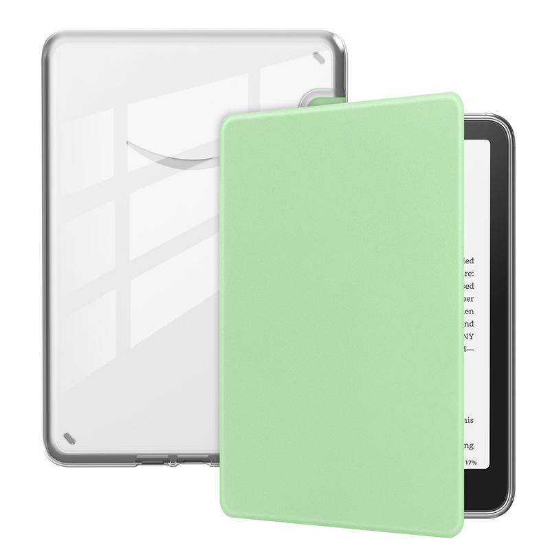 Совместим с Amazon Kindle 2024 paperwhite 11-го поколения Акриловый Противоударный Прозрачный жесткий чехол для Amazon paperwhite 12-го поколения