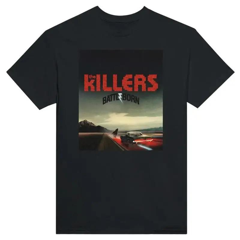 The Killers Battle Born Concert London 2024 T Shirt