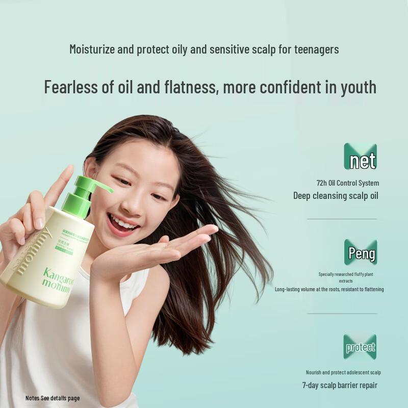 Kangaroo Mommy Teenager Shampoo