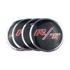 4PCS Alloy Car Wheel Center Emblem Hub Sticker for Dodge AVENGER CALIBER CARAVAN Challenger CHARGER DART NITRO RAM Accessories U888