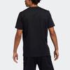 Adidas Basketball Sport Crew Neck Short Sleeve T-Shirt Men Tops Black GE4513
