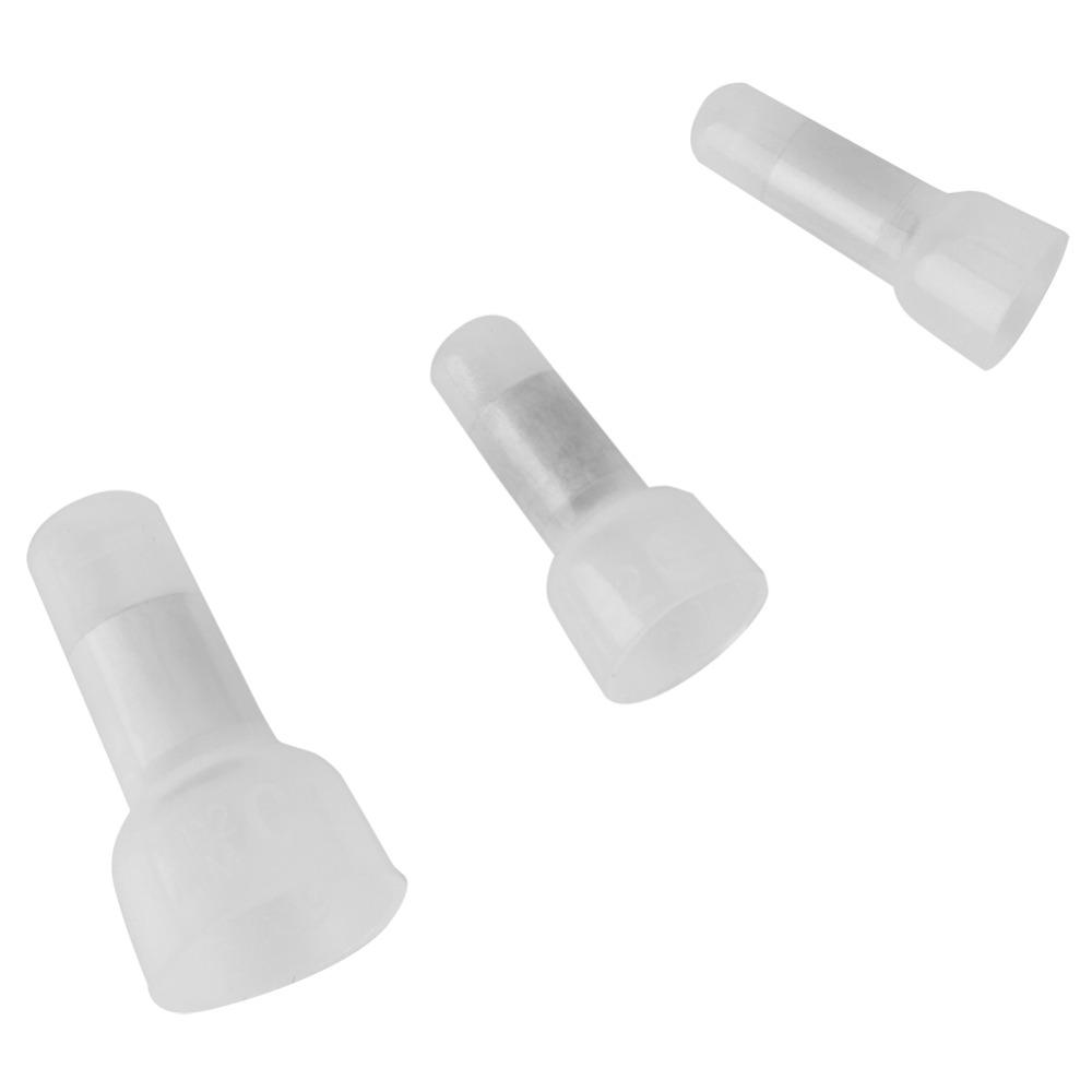 300Pcs AWG 22-16/16-14/12-10 Crimp Terminals Connectors Kit Closed End Crimp Connectors  Car Audio