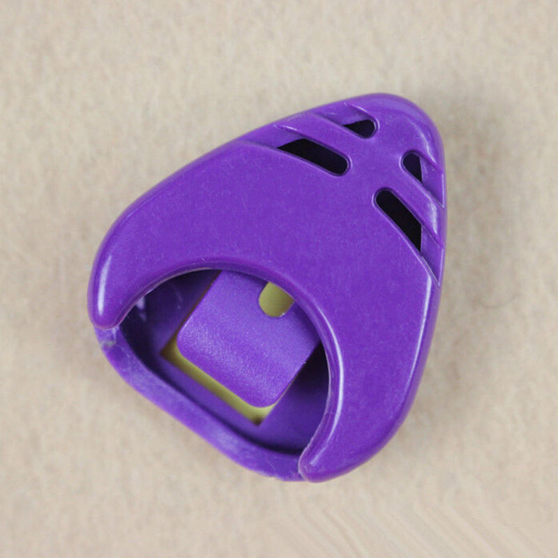 Пластиковый футляр для медиатора, держатель для медиатора, коробка, разноцветный держатель, портативный