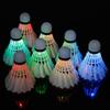 1 Led Lights Night Glow Badminton Lights Illuminated Sports Badminton Lights Glow Badminton Goose Balls