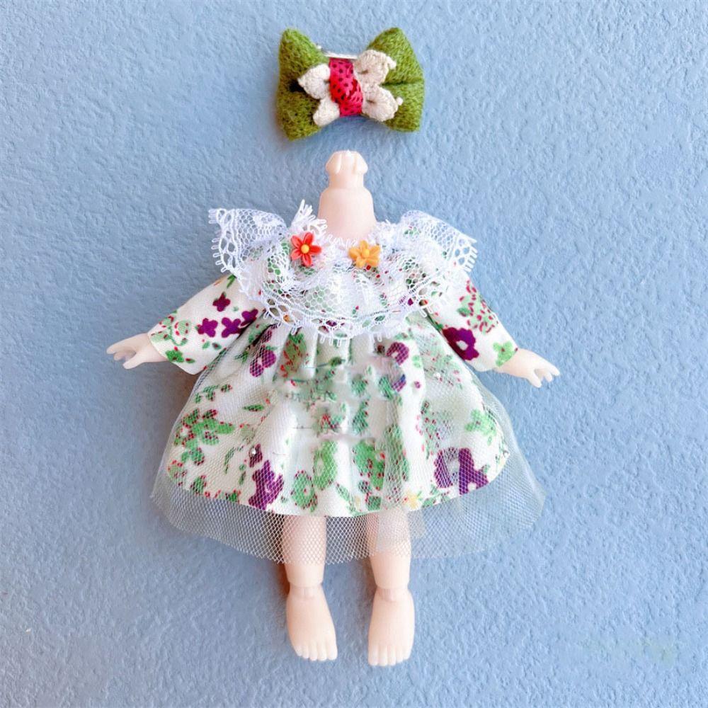 Плюшевые животные Кукла-животное Наряд Модные юбки Obitsu 11 Кукла Ob11/ Ob11 Gsc 1/12 Bjd Тело Молли
