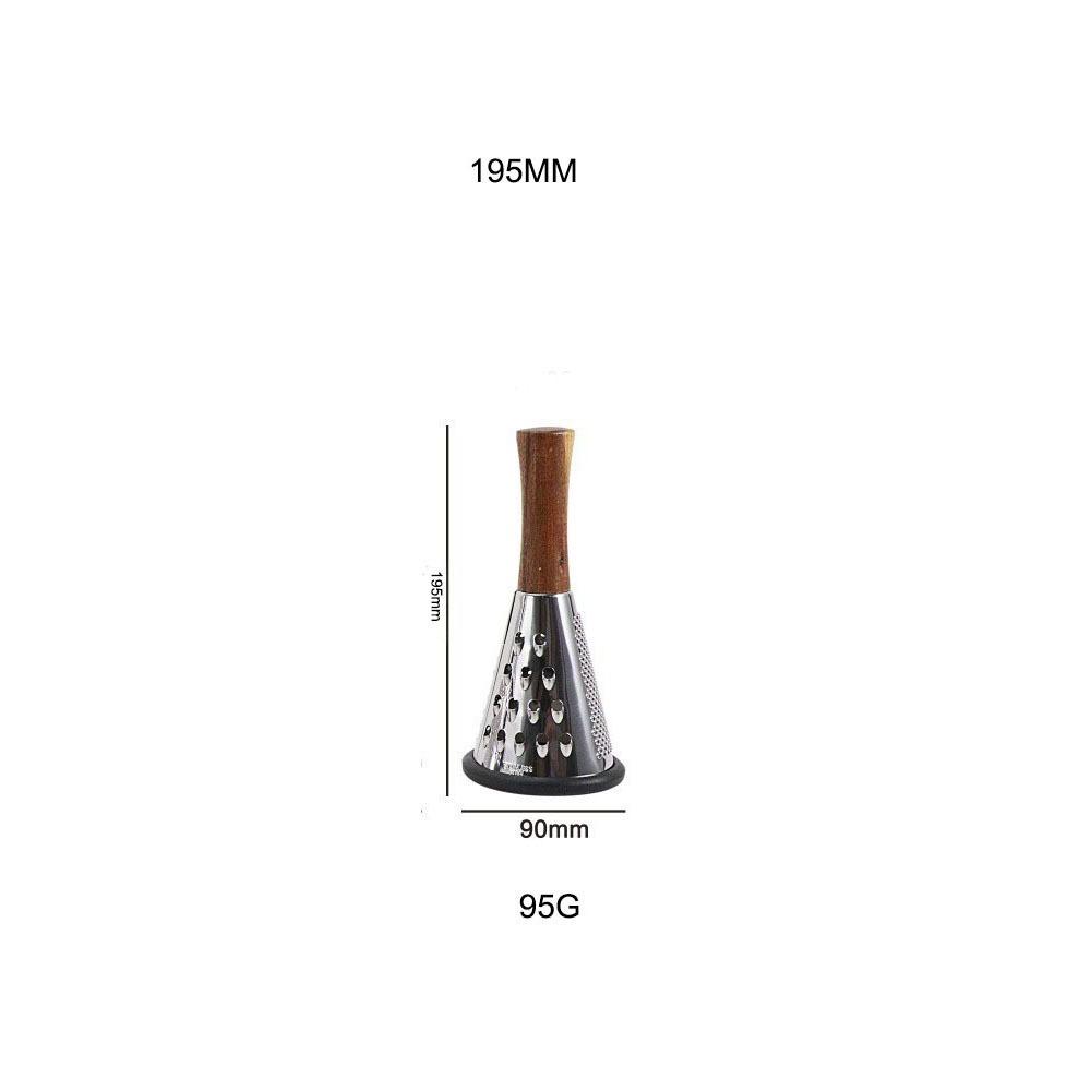 Triple Function Parmesan Shaver Wood Handle Vegetables Cheese Grater  Kitchen Tools