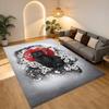 Black Cat Living Room Nonslip Area Rug Soft Carpet For Bedroom Game Playroom Sofa Office Home Decor Doormat Christmas Gift C9301235