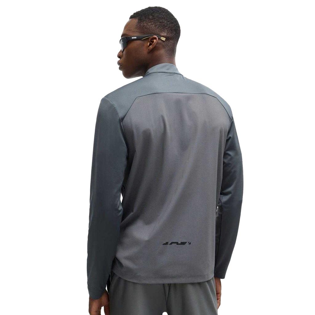 Hugo Boss Mens Logo Reflective Sweatshirt