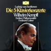 LP Record LUDWIG VAN BEETHOVEN – WILHELM KEMP - Die 5 Klavierkonzerte 2720093 Deutsche Grammo 1980 Germany Classical Used