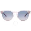 Blue Gradient Teacup Ladies Sunglasses Sf1068s 260 52