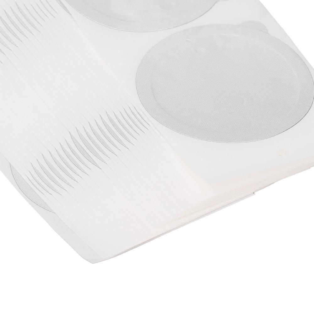 59mm / 2.3in Diameter Coffee Pods Aluminum Foils Lids For Most Coffee Capsules