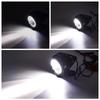 Ygmylandbb Motorcycle LED Fog Lights, Squid Rings, Headlights, Work Lights, Auxiliary Lights, Spotlights, On/Off