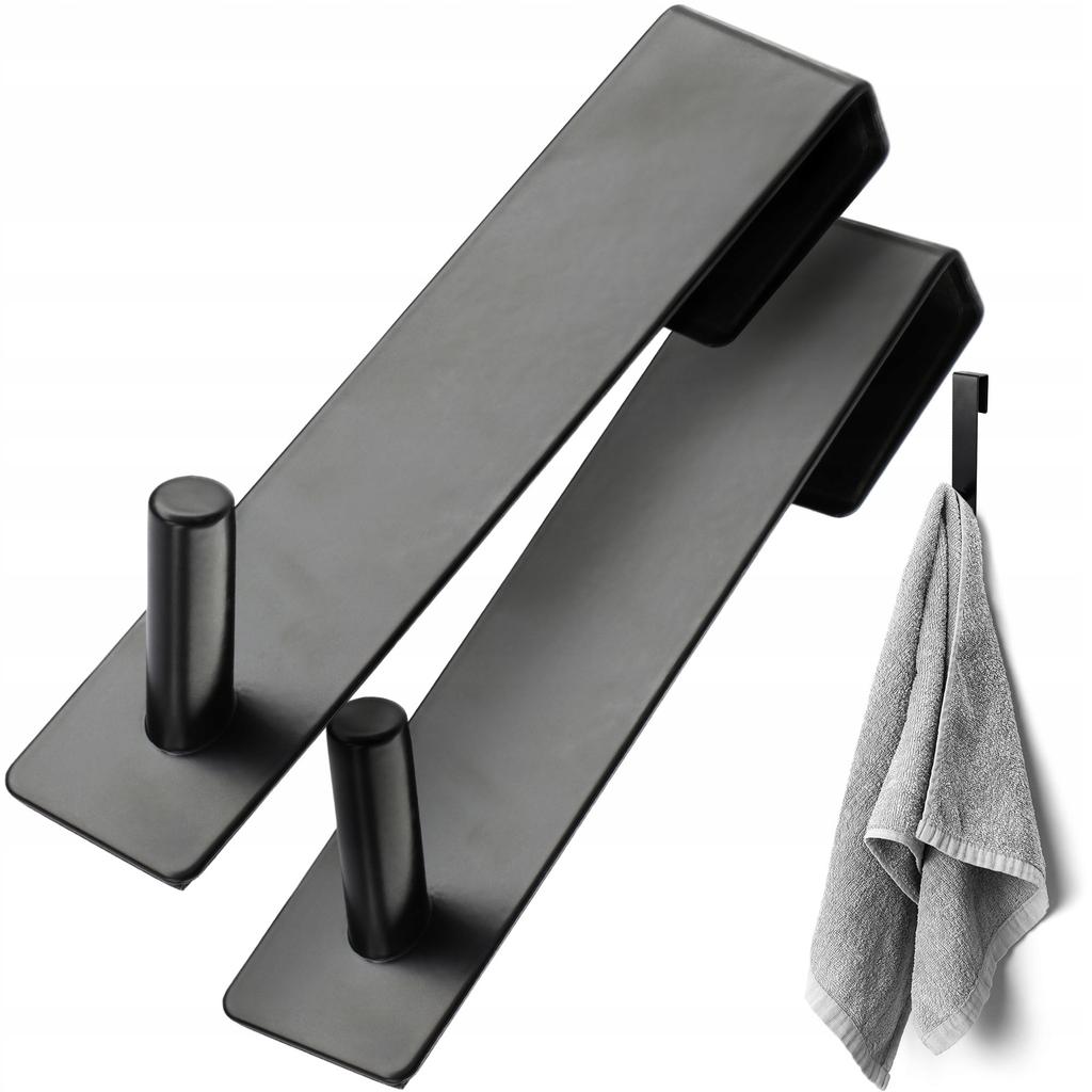 KADAX Door Hook Hanger Non-Invasive Towels Single