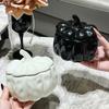 Банка для хранения тыквы Креативная гостиная Настольная банка для хранения закусок и конфет Современный стиль Домашняя кухня Керамический контейнер для хранения