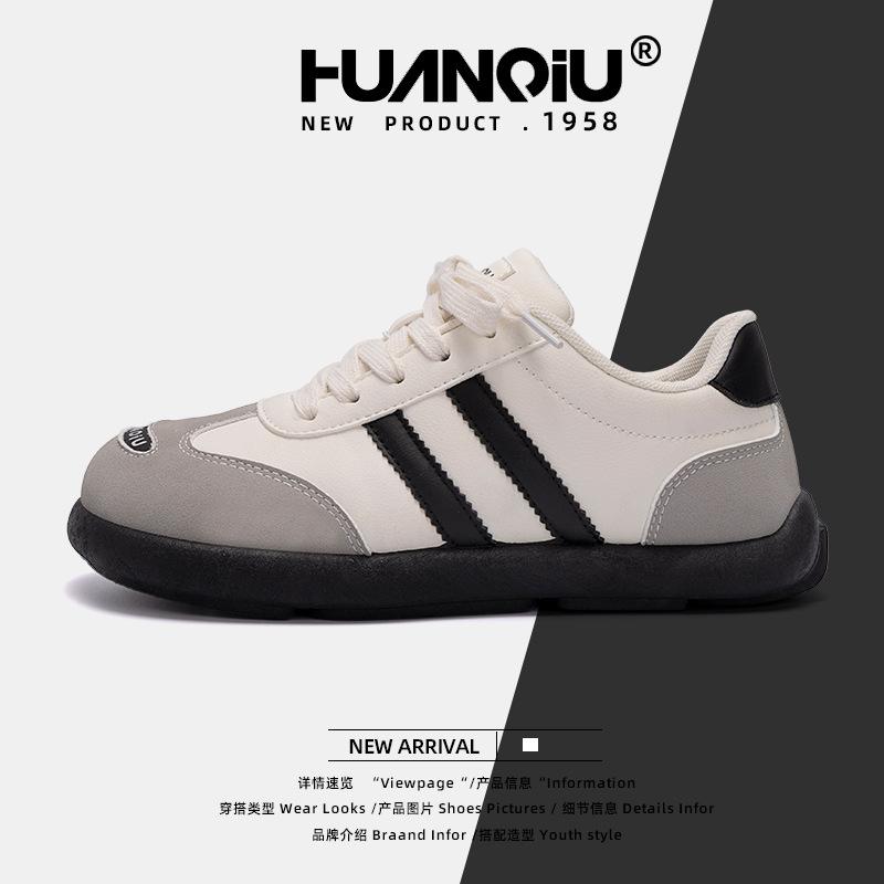 Мировой тренд легкая доска обувь женская 2025 осень новая мягкая подошва удобная нескользящая износостойкая тренировочная обувь ZHQ68179