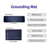 Grounding Mat for Sleep, Stress Relief Management – Earthing Pad with Cable for EMF Protection,Improved Circulation & Relaxation