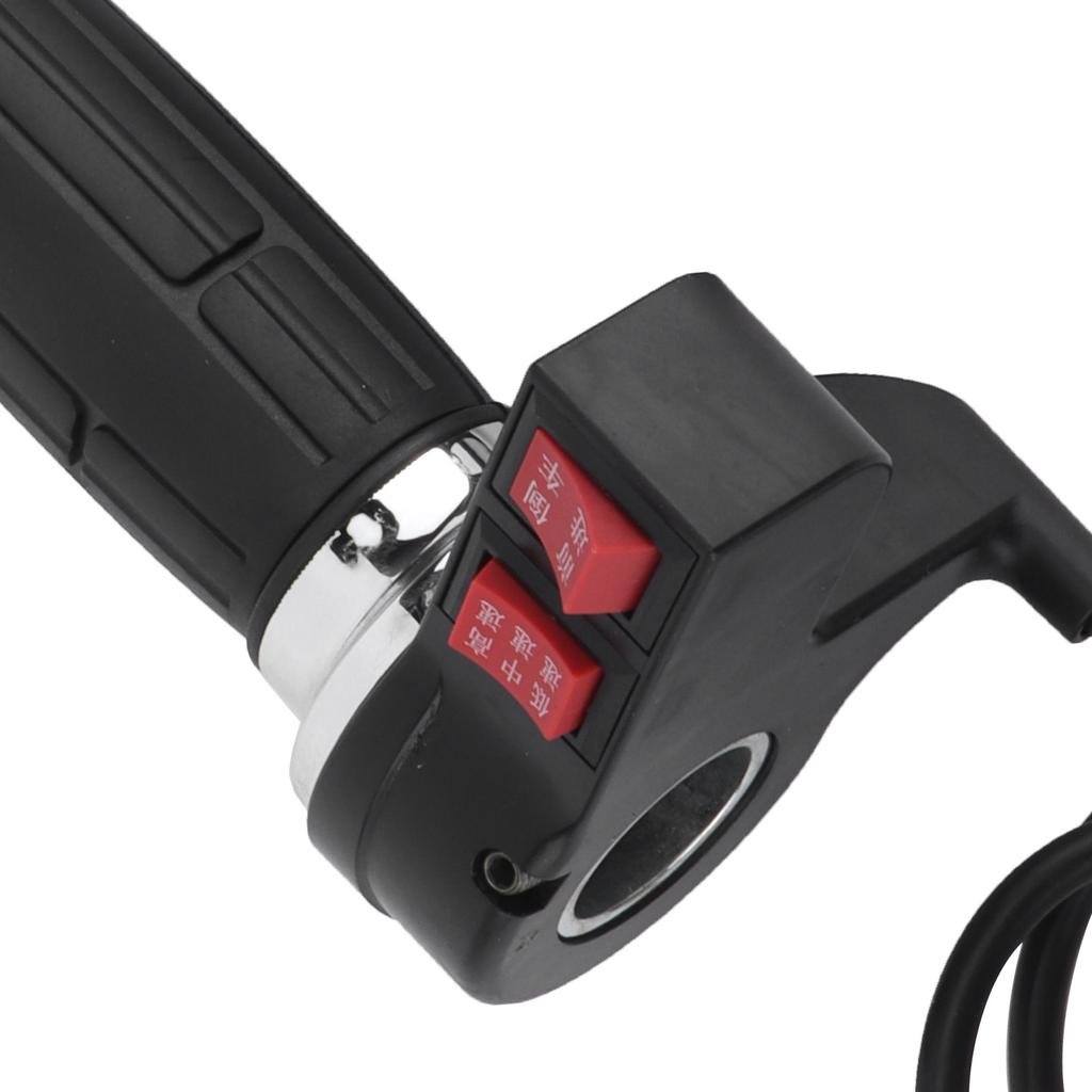 1 пара 3-скоростных ручек управления дроссельной заслонкой для электровелосипеда с передним и задним ходом