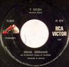 7inch Record HERMANAS SERRANO CON MARIACHI VARGA - Y Dicen / Estrenando Novio 762678 RCA Victor US Latin Used