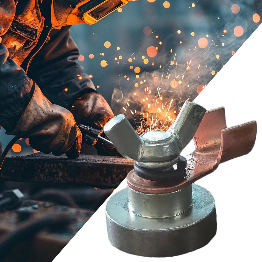 Магнитный сварочный зажим Сильная магнитная связь Ремешок Заземлитель Сварочный аппарат Быстросъемный Зажим для подключения заземляющего провода