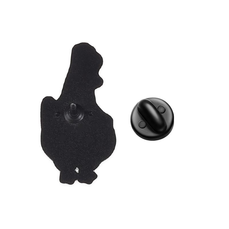 Xiaomi Duck Cosplay Wearing Dinosaur Costumes Enamel Pin Quack! Ugly Ducking Superior By Nature Tired As Duck Brooch Badge Jewelry Gift