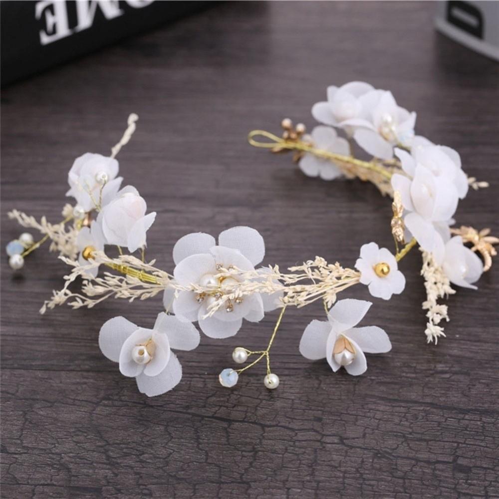 Flower Photography Headband Forest Wedding Hair Accessories Bride Headdress Wedding Headwear