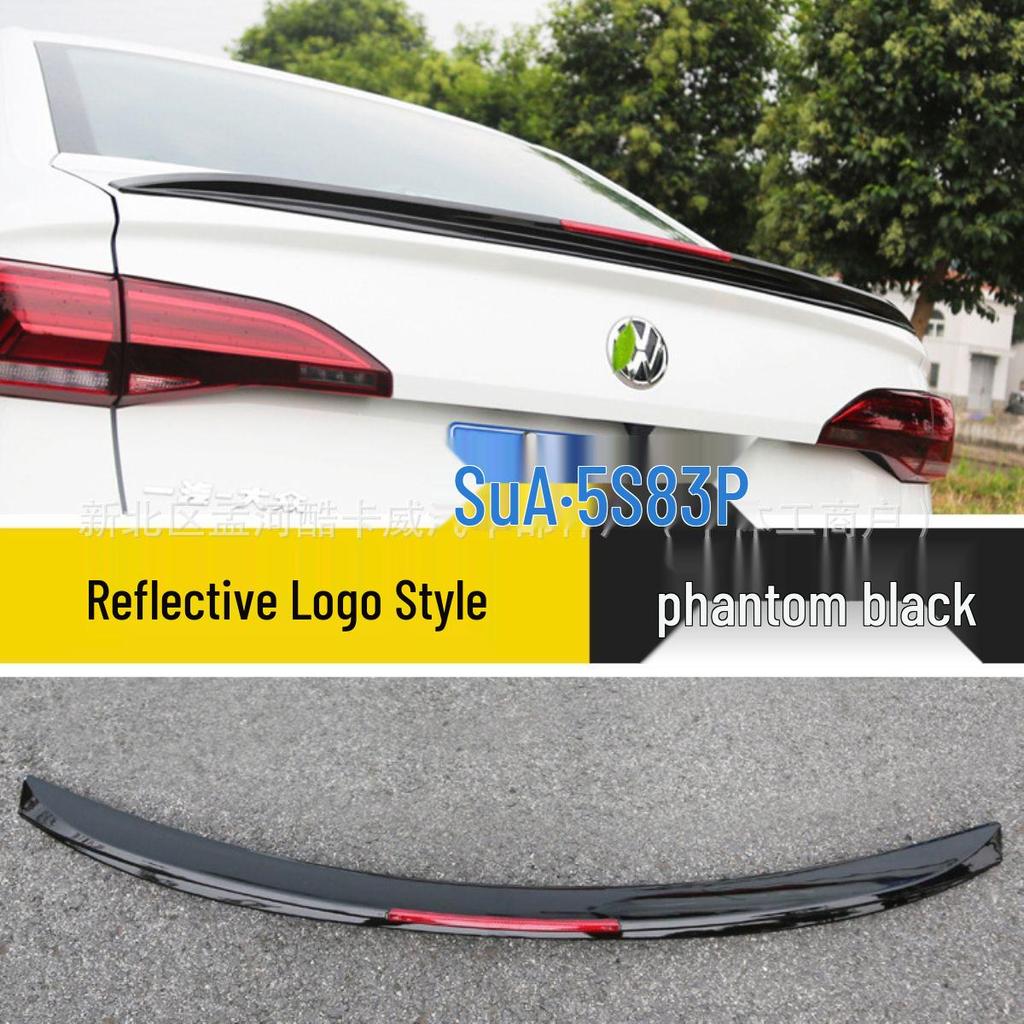 Окрашенный ABS-спойлер на багажник для VW Bora Special Edition 2019