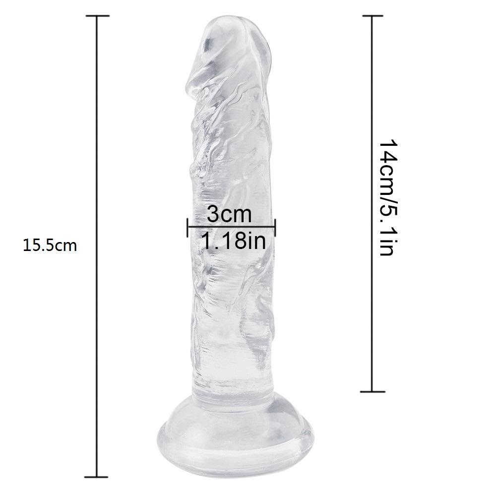 Женский TPE фаллоимитатор на присоске мастурбатор массажер влагалище для взрослых секс-игрушки