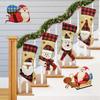 Large Size Christmas Gift Socks Hanging Xmas Gift Bag Navidad Christmas Stocking  Christmas Decor