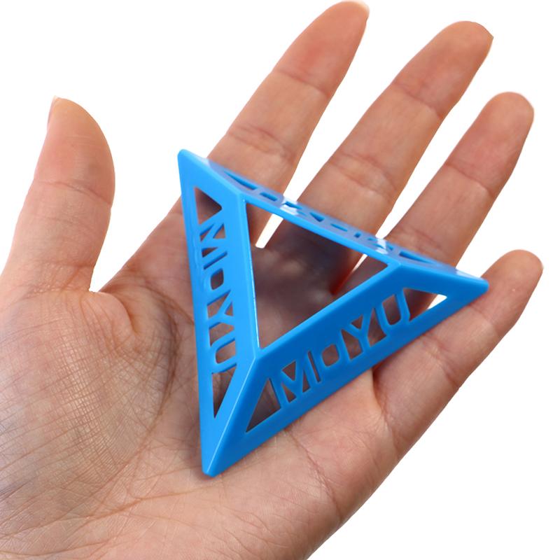 10 шт. подставка для волшебного куба, многоцветный набор 3X3, 4X4, 5X5, пластиковый держатель для куба