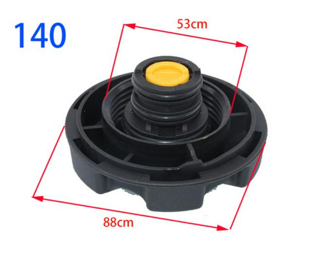 Крышка радиатора 17117639020 для BMW Полной Серии, Совместимая с концом расширительного бачка 17117521071.