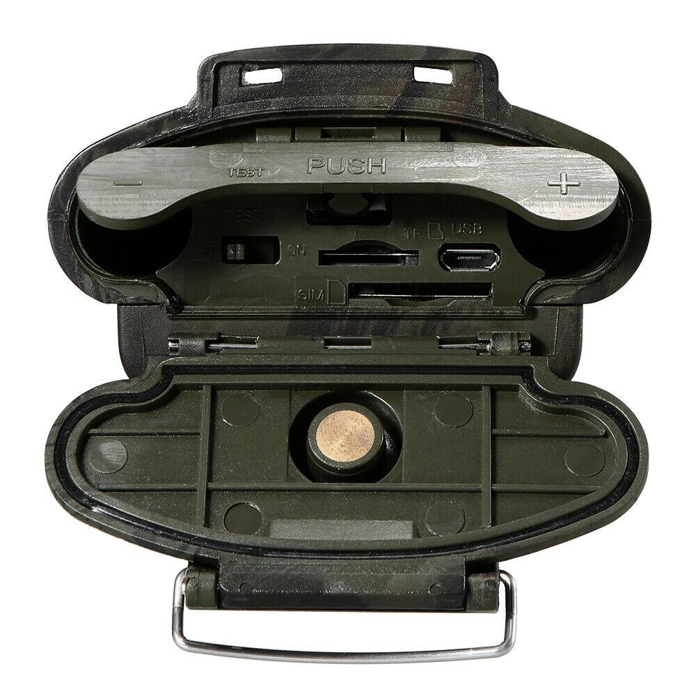 Уличные 2g Mms Smtp Trap Game Охотничьи камеры 4k Hd Водонепроницаемые 1080p Камеры ночного видения для дикой природы, разведывательные тропы, беспроводная камера