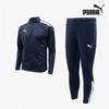 Galleria Puma Sweatshirt Team Lee Athletic Jacket Long Pants Set 65892406