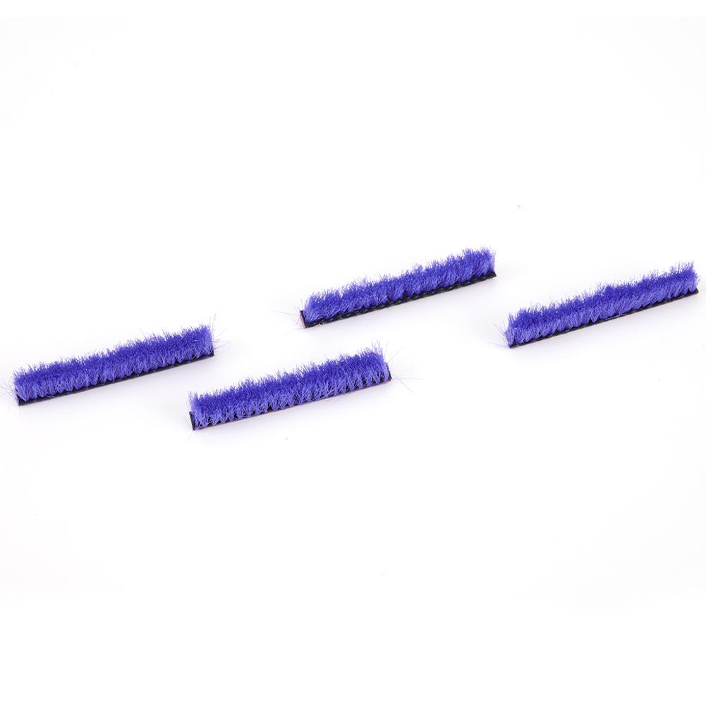 5 шт. Мягкие плюшевые полоски для пылесоса серии V6V7 с насадкой прямого привода 24 см/0,9 см Замена головки с мягким валиком